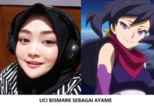 Uci Bismark si Penyanyi Lagu Doraemon Menjadi Seiyu Ayame dalam Gundam Build Divers RE: RISE Versi Bahasa Indonesia Gundam Build Divers RE: RISE
