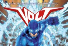 Komik Volt Diterbitkan Ulang Oleh Elex Media Volt 1 – Lahirnya Sang Legenda
