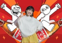 Ga Jelas! Intip Iklan Kolaborasi Komik Ga Jelas Dengan Oronamin C! oronamin c x komik ga jelas
