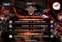 Babak Playoff Mulai, Delapan Kampus Makin Dekat Jadi Juara Student Warchief Championship swc