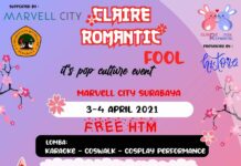 HIMAWARI Universitas 17 Agustus Surabaya X Histora Present: 🤍Claire Romantic Fool🤍 histora