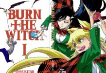 Komik Burn the Witch akan Diterbitkan m&c! bleach