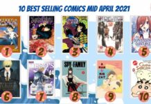 Inilah 10 Komik Best Seller Terbitan Elex Media Selama Pertengahan Awal April 2021 best seller elex media
