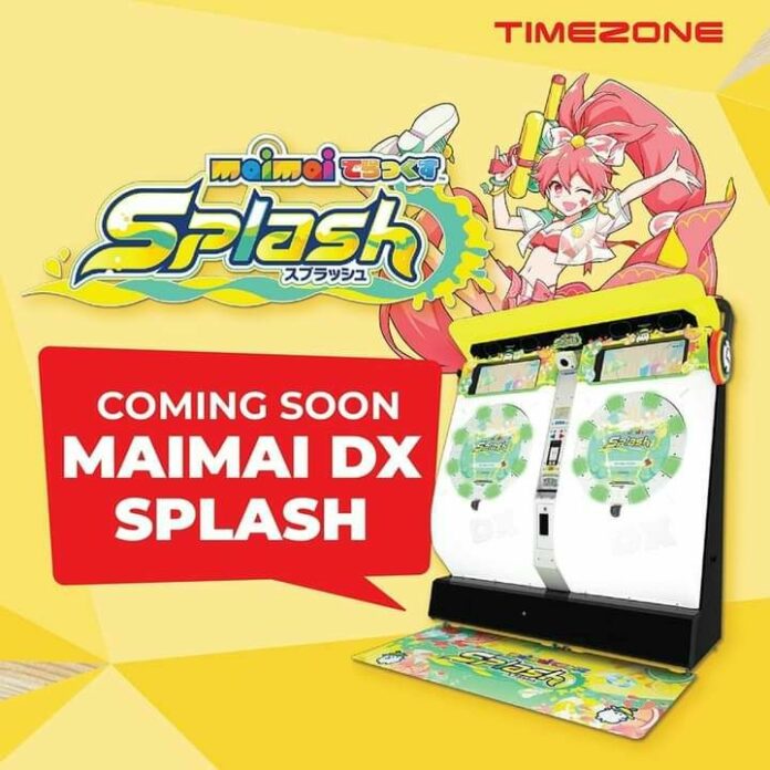maimai dx splash maimai