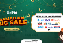 Puasa Lebih Menyenangkan di Rumah, UniPin Siapkan Promo Top Up Game Sepanjang Ramadan 1442 ramadan big sale