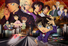 Ulasan Film Anime Detective Conan: The Scarlet Bullet: Saatnya Keluarga Akai Beraksi!!