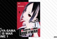 Ulasan Komik Kaguya-Sama Love Is War Vol.1: Cinta itu Perang kaguya-sama wa kokurasetai