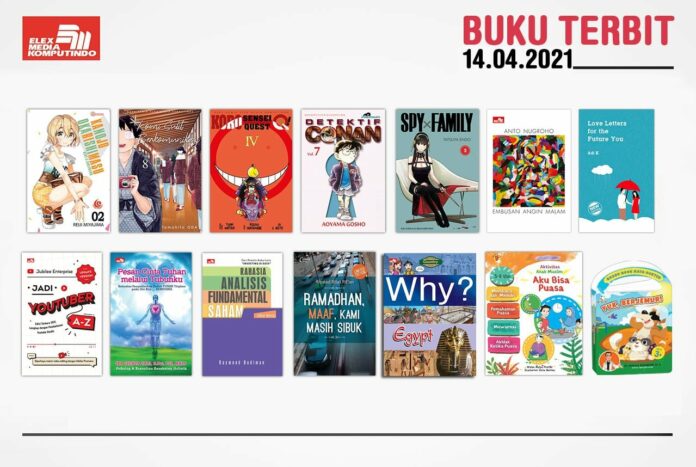 komik Jadwal Terbit Komik Tanggal 14 April 2021