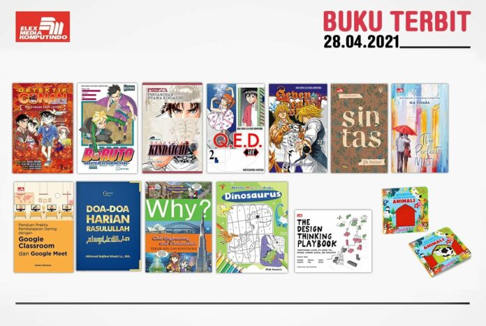 komik Jadwal Terbit Komik Tanggal 28 April 2021