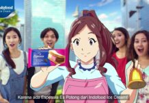 Indofood Icecream Rilis Produk Espessia Es Potong, Diiklankan Dengan Iklan Bergaya Anime Espessia Es Potong