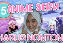 Inilah 5 Anime yang Direkomendasikan Oleh Fatin Shidqia Lubis 5 anime rekomendasi fatin
