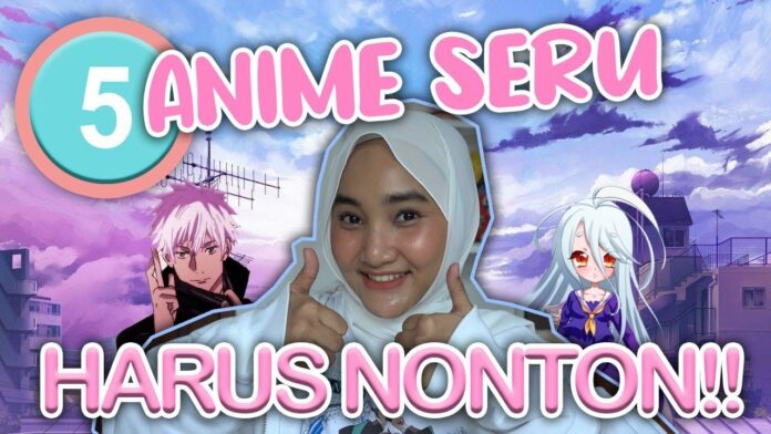 Fatin Shidqia Lubis 5 anime rekomendasi fatin