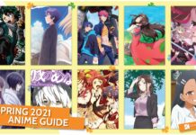 Panduan Anime KAORI Nusantara – Musim Semi/Spring 2021 panduan anime kaori spring 2021
