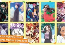 Panduan Streaming Legal Gratis Anime Musim Semi (Spring) 2021 streaming anime legal
