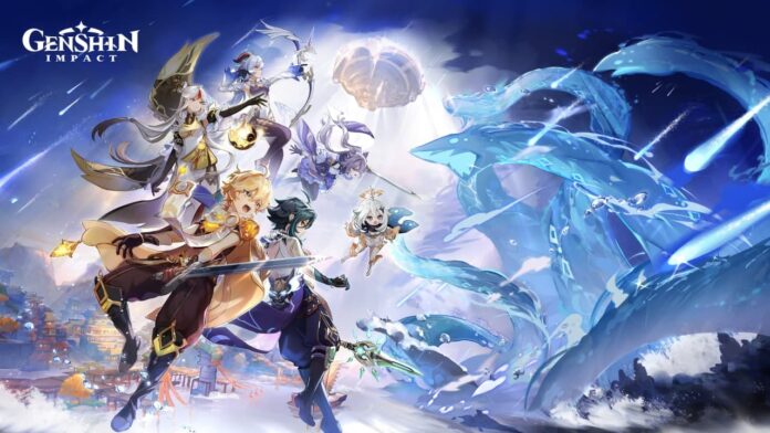 genshin impact honkai impact
