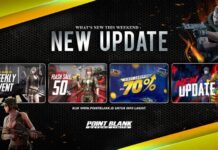 Rayakan HUT TNI—AU, Sambut Skin Series Terbaru dan Event Diskon Point Blank! tni au