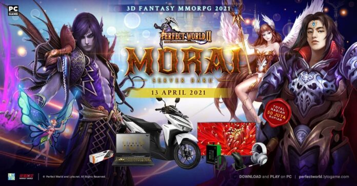 perfect world 2 morai