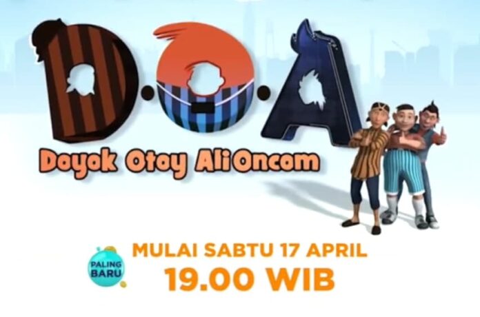 doyok otoy ali oncom doa
