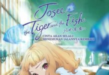Film Anime Josee, the Tiger and the Fish Diputar Siap Diputar di Cinépolis dan CGV Cinemas Indonesia Joze to Tora to Sakana-tachi