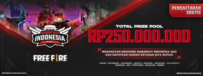 Free Fire MabarKuy Indonesia 2021 Free Fire MabarKuy