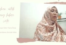 Intip Purwita Dewi si Seiyu Nami dan Robin Membacakan Puisi Helvy Tiana Rosa nami