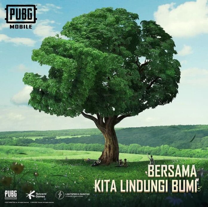 PUBG MOBILE earth day