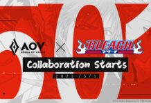 Event 5v5 Moba Day Turut Diramaikan dengan Kolaborasi AOV x BLEACH bleach x aov