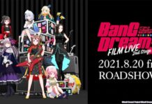 Siap Dirilis Agustus 2021, Intip Video Promosi BanG Dream! FILM LIVE 2nd Stage BanG Dream