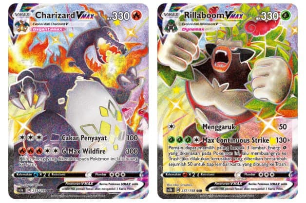 pokemon tcg vmax berkilau
