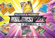 Berburu Shiny Pokemon di Set Terbaru Pokemon TCG Indonesia: Koleksi VMAX Berkilau pokemon tcg vmax berkilau