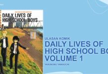 Ulasan Komik Daily Lives Of High School Boys Vol.1: Namaku Adalah “Jack” danshi koukousei no nichijou