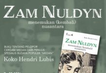 Sambut Biografi dari Komikus Zam Nuldyn zam nuldyn: menemukan (kembali) nusantara