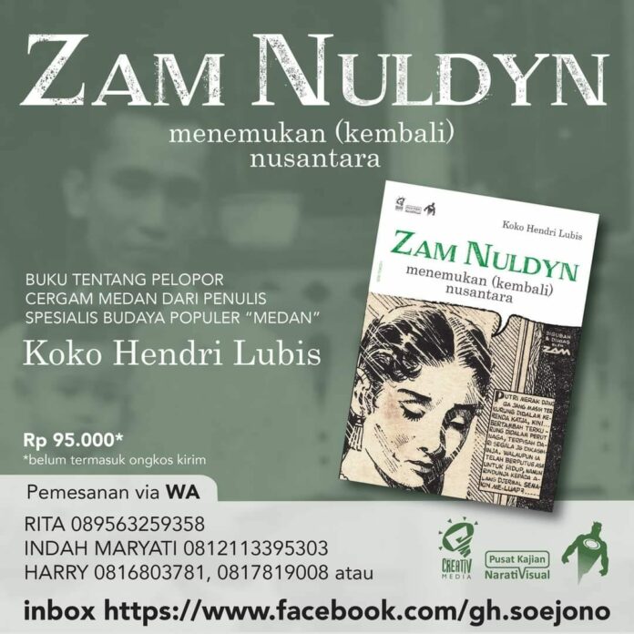 zam nuldyn zam nuldyn: menemukan (kembali) nusantara