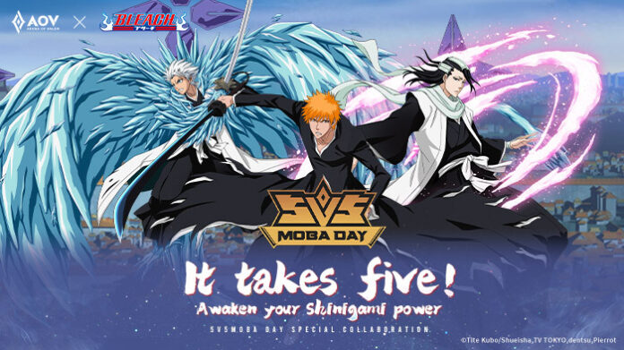 AOV x BLEACH bleach x aov