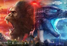 Godzilla vs. Kong Sudah Hadir di PUBG MOBILE Versi 1.4 Godzilla vs. Kong