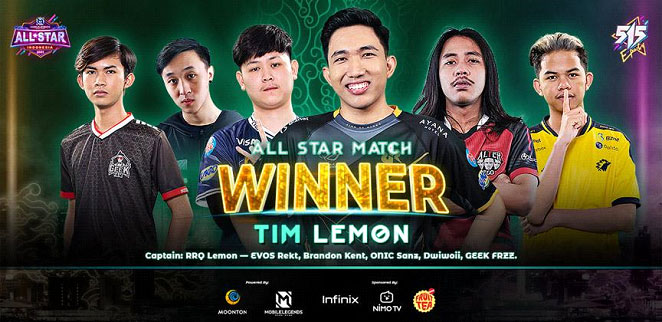 MLBB All Star Match 515 eParty