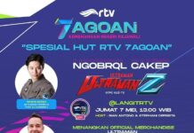 Takaya Aoyagi si Aktor Kapten Hebikura dari Ultraman Z Akan Memeriahkan Momen Ulang Tahun RTV rtv