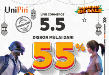 Persiapan Lebaran Meriah, UniPin bersama Lazada dan PUBG MOBILE Siapkan Live Commerce 5.5 untuk para Gamer libur lebaran