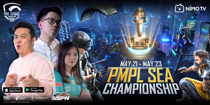 PMPL SEA Championship pubg mobile