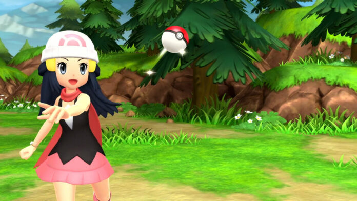 Pokémon Brilliant Diamond & Shining Pearl Pokémon