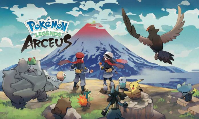 Pokémon Legends: Arceus Pokémon Legends