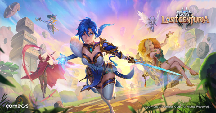 Summoners War: Lost Centuria Lost Centuria