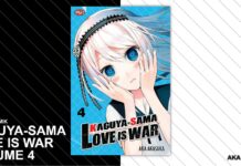 Ulasan Komik Kaguya-Sama Love Is War Vol.4: Perang Emosi kaguya-sama wa kokurasetai