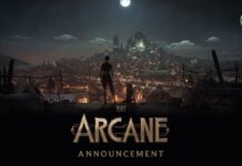 Sambut Arcane di Netflix League of Legends