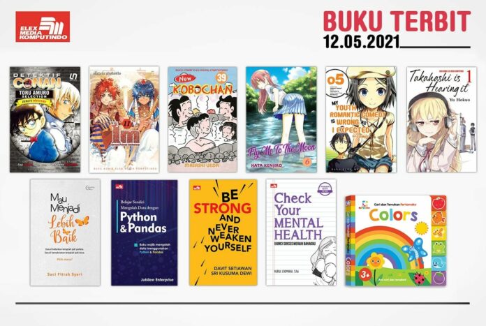 Jadwal Terbit Komik Tanggal 12 Mei 2021