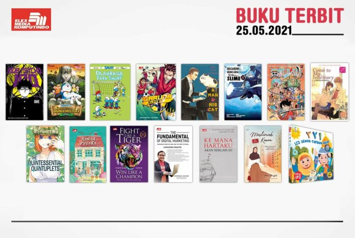 komik Jadwal Terbit Komik Tanggal 25 Mei 2021