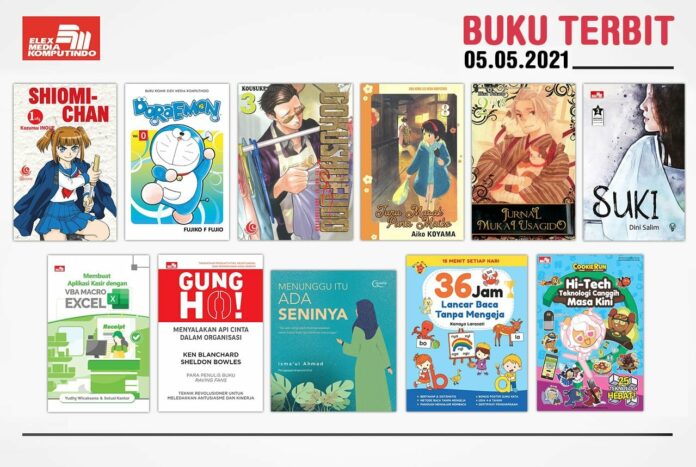 Jadwal Terbit Komik Tanggal 5 Mei 2021