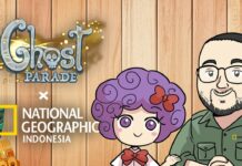 Intip Kolaborasi Ghost Parade dengan National Geographic Indonesia National Geographic Indonesia X Ghost Parade