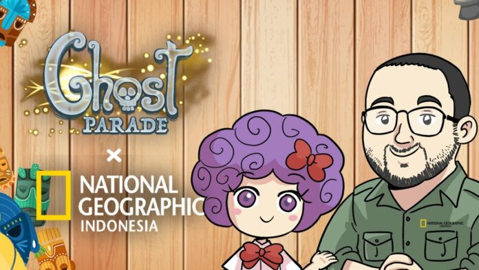 Ghost Parade X National Geographic Indonesia National Geographic Indonesia X Ghost Parade