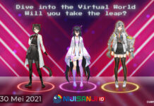 Ikutilah Audisi Keenam Virtual Liver NIJISANJI ID nijisanji id